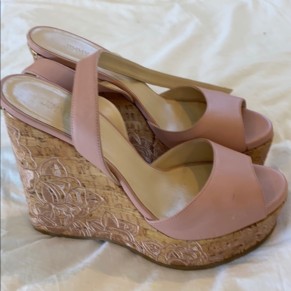 Jimmy Choo wedges AUTHENTIC size 41